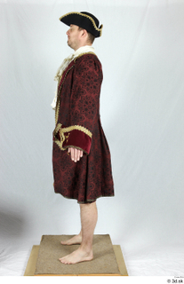  Photos Man in Historical Dress 40 18th century a pose historical clothing whole body 0003.jpg